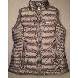 Womens black Patagonia vest